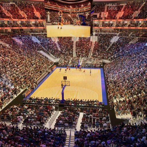 Xfinity Mobile Arena - Section Luxury Suite 20 Seat View