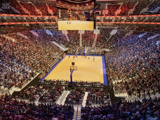 Xfinity Mobile Arena - Section Luxury Suite 20 Seat View