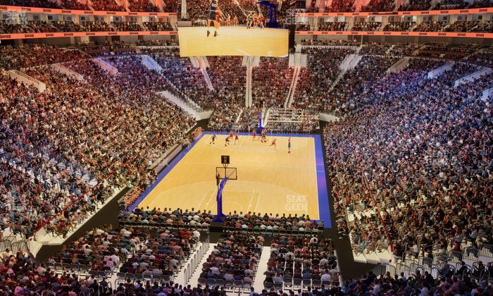 Xfinity Mobile Arena - Section Luxury Suite 20 Seat View