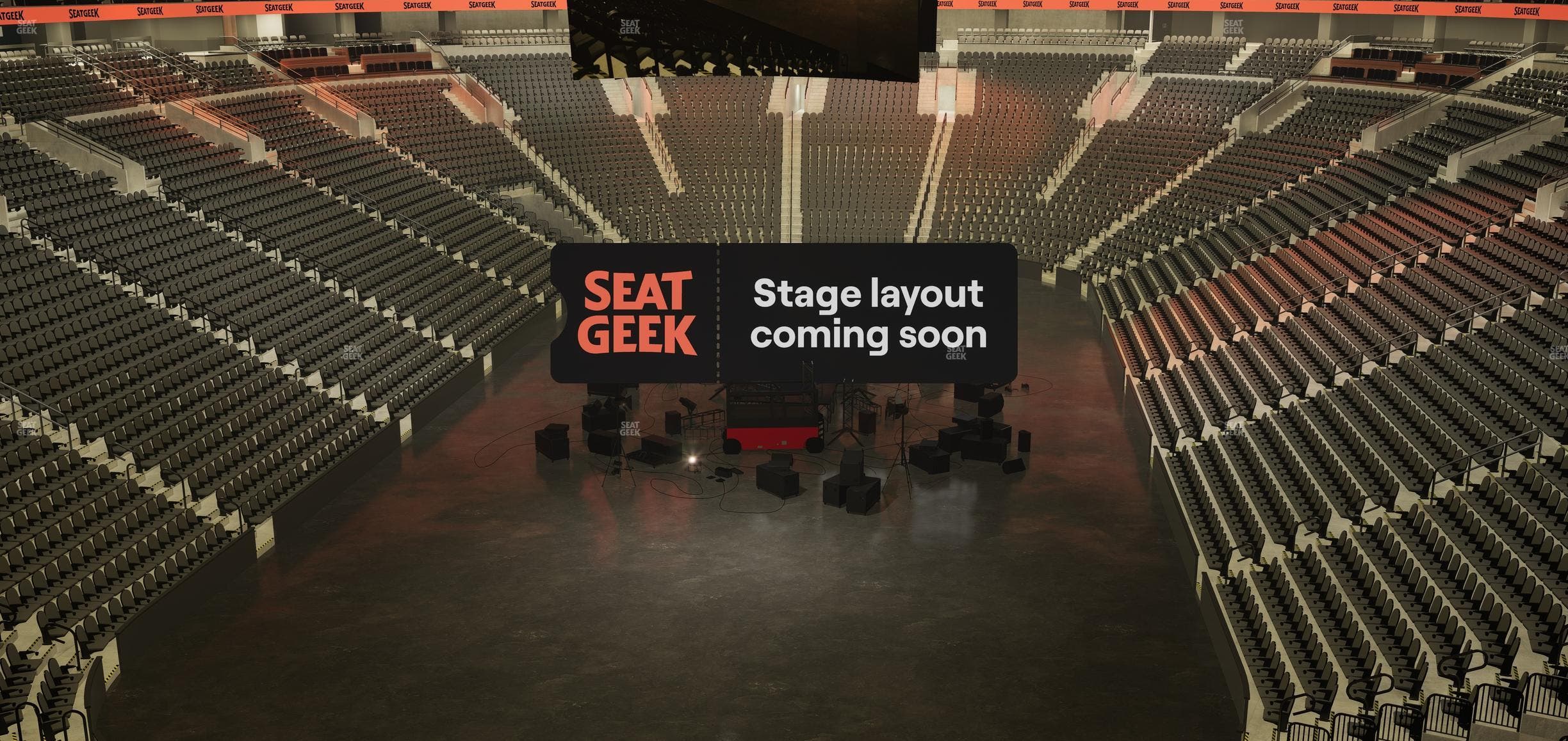 Xfinity Mobile Arena - Section Luxury Suite 20 Seat View