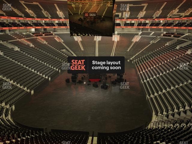 Xfinity Mobile Arena - Section Luxury Suite 20 Seat View