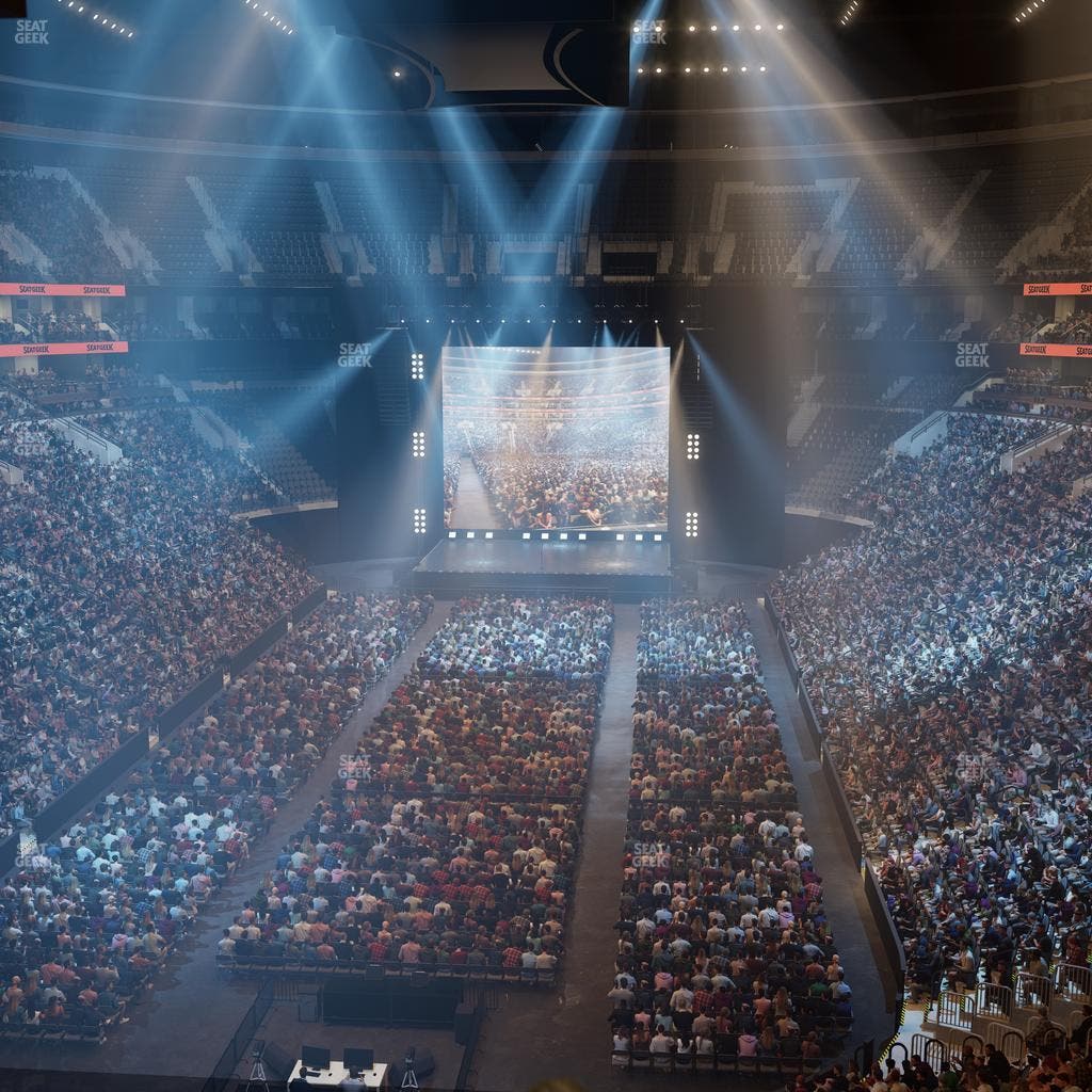 Xfinity Mobile Arena - Section Luxury Suite 20 Seat View
