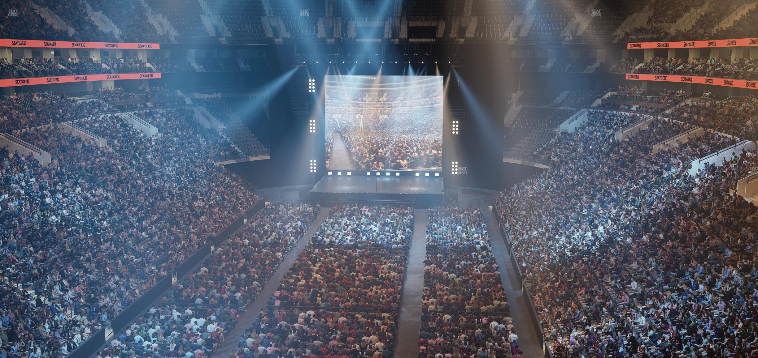 Xfinity Mobile Arena - Section Luxury Suite 20 Seat View