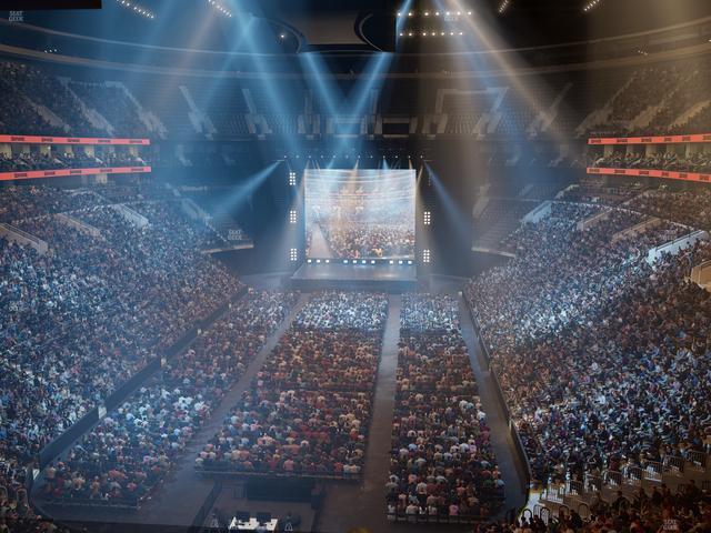 Xfinity Mobile Arena - Section Luxury Suite 20 Seat View