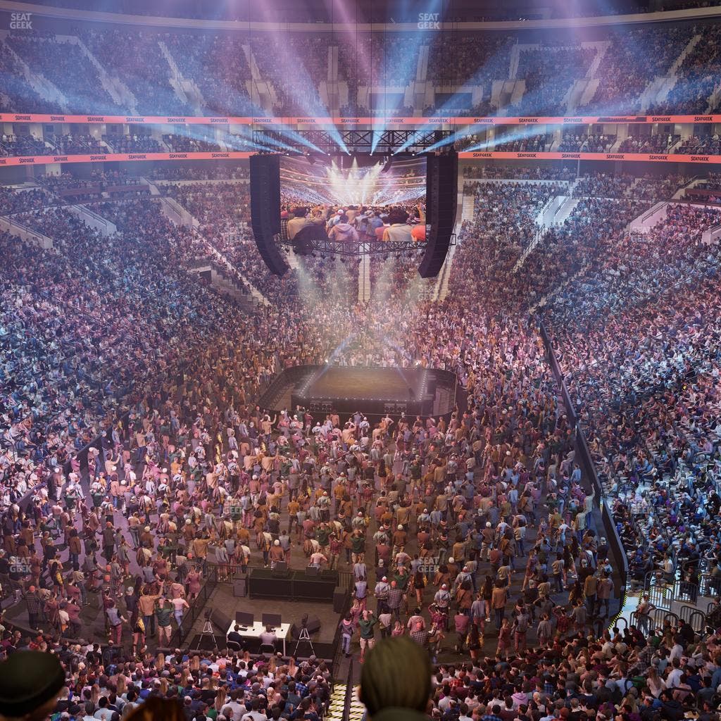 Xfinity Mobile Arena - Section Luxury Suite 20 Seat View