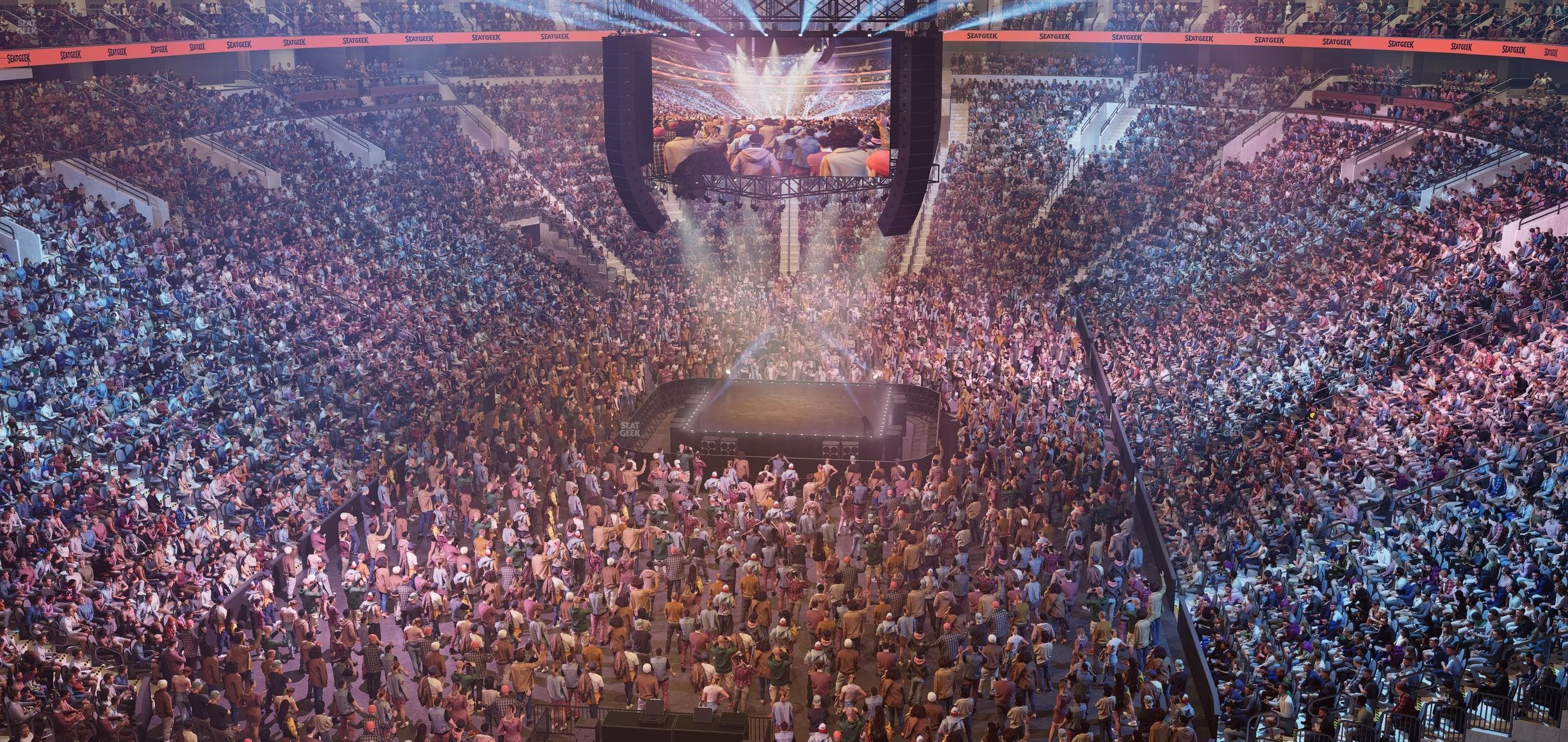 Xfinity Mobile Arena - Section Luxury Suite 20 Seat View