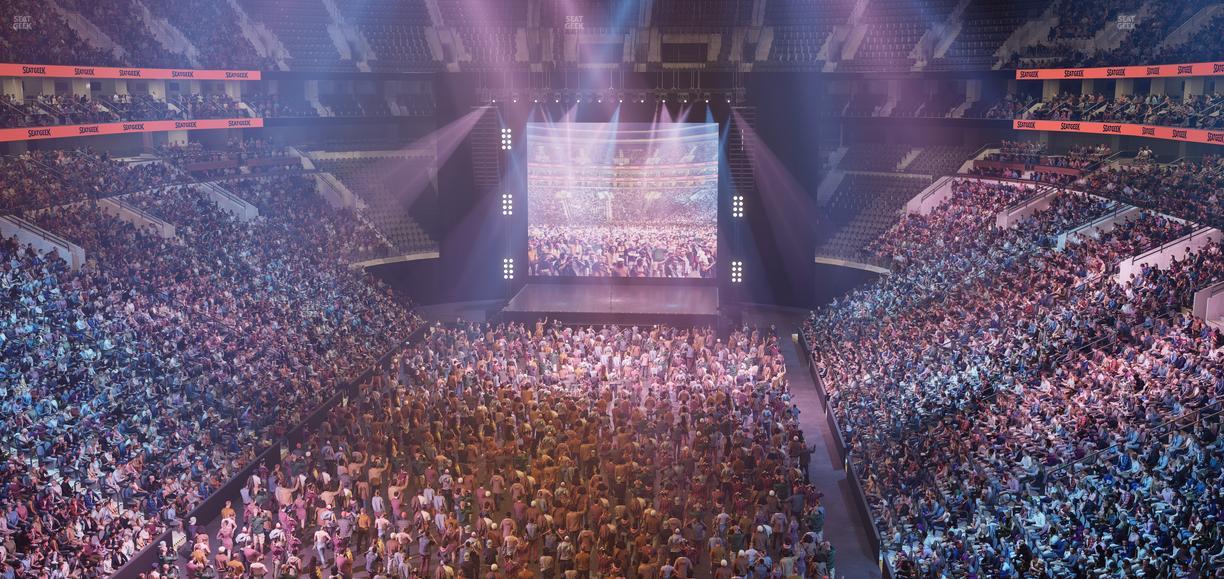 Xfinity Mobile Arena - Section Luxury Suite 20 Seat View