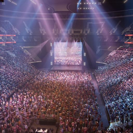 Xfinity Mobile Arena - Section Luxury Suite 20 Seat View