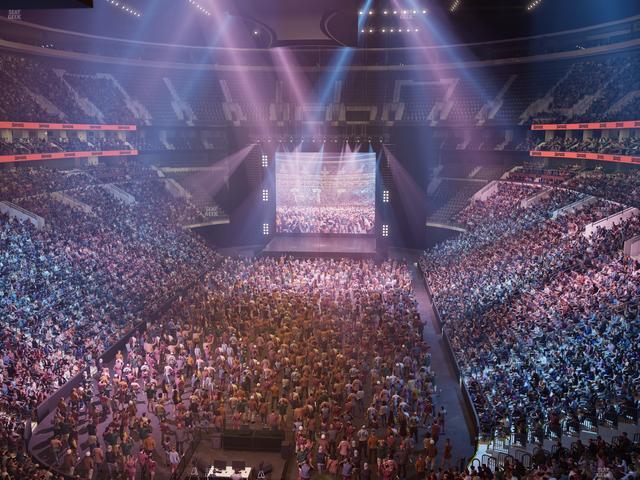 Xfinity Mobile Arena - Section Luxury Suite 20 Seat View