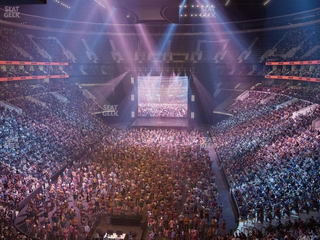 Xfinity Mobile Arena - Section Luxury Suite 20 Seat View