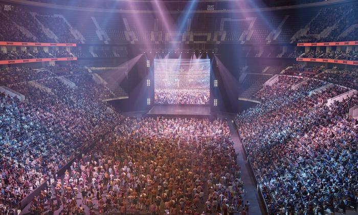 Xfinity Mobile Arena - Section Luxury Suite 20 Seat View