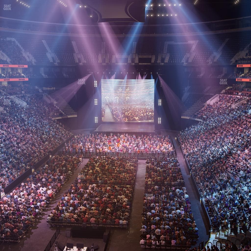 Xfinity Mobile Arena - Section Luxury Suite 20 Seat View