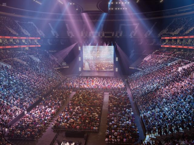 Xfinity Mobile Arena - Section Luxury Suite 20 Seat View