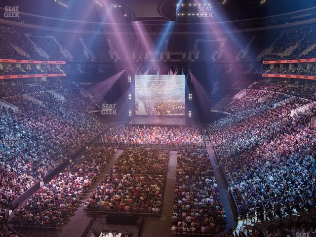 Xfinity Mobile Arena - Section Luxury Suite 20 Seat View