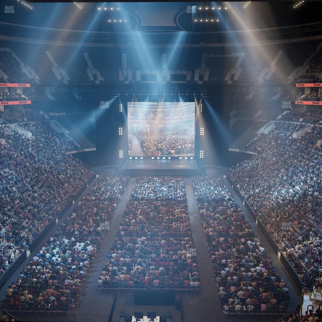 Xfinity Mobile Arena - Section Luxury Suite 21 Seat View