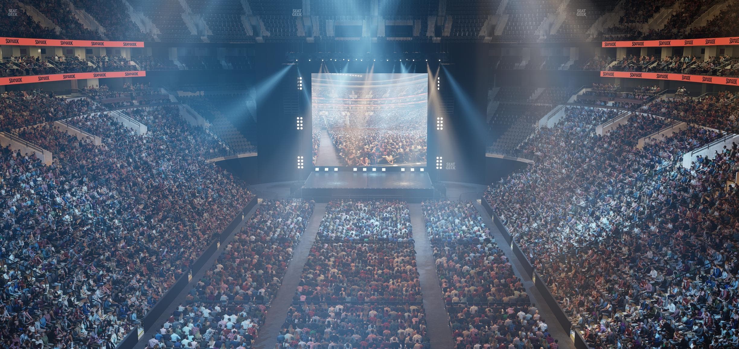 Xfinity Mobile Arena - Section Luxury Suite 21 Seat View