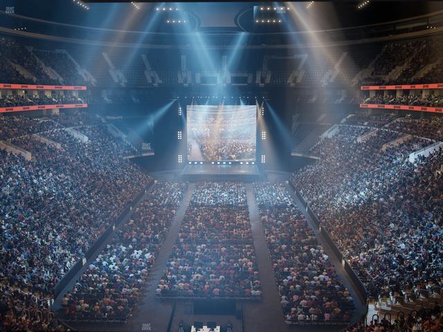 Xfinity Mobile Arena - Section Luxury Suite 21 Seat View