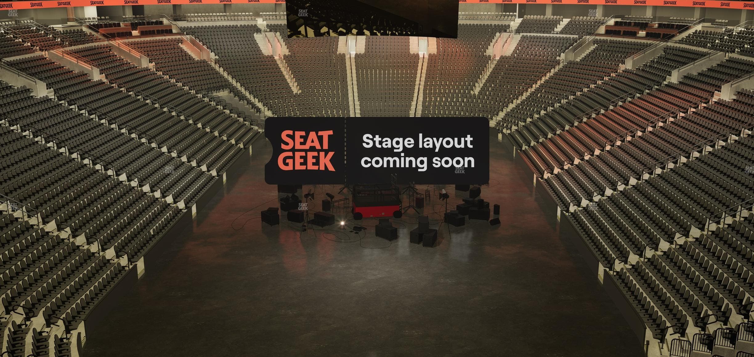 Xfinity Mobile Arena - Section Luxury Suite 21 Seat View