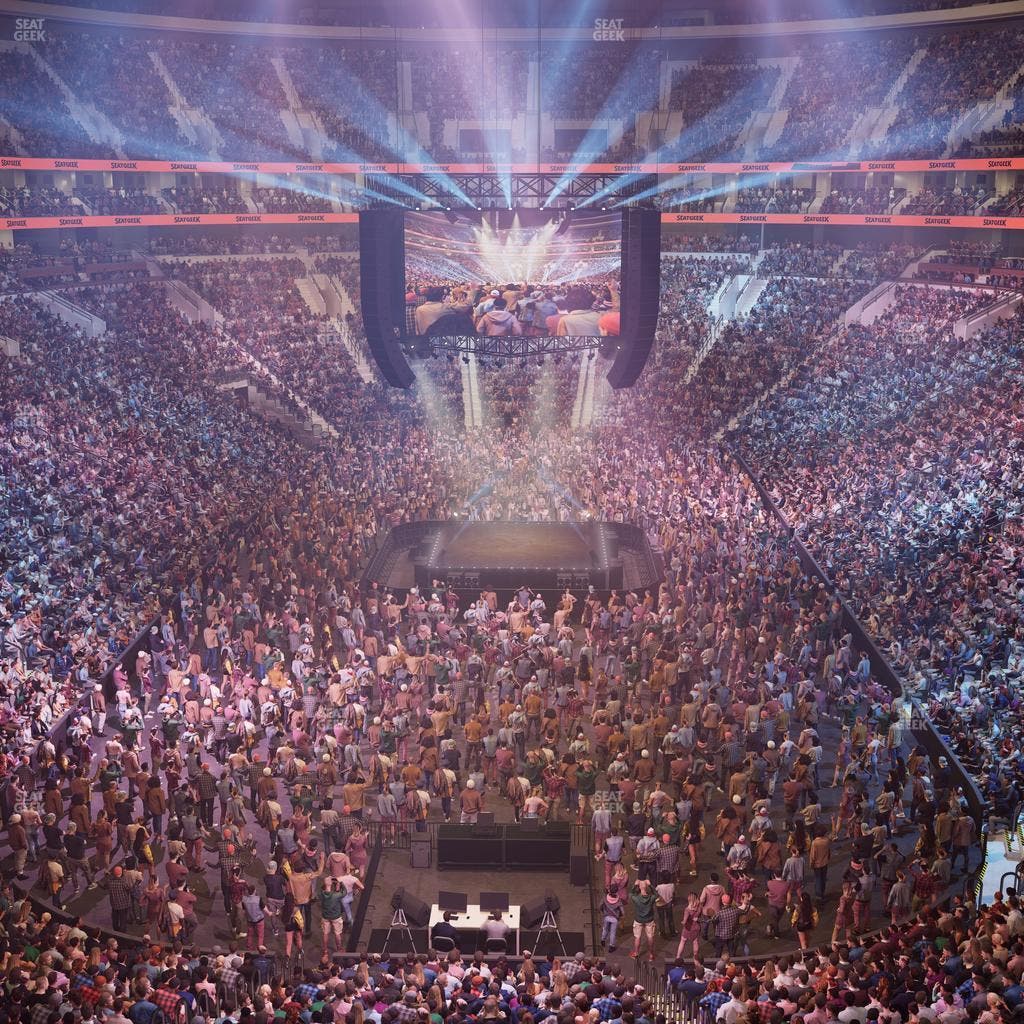 Xfinity Mobile Arena - Section Luxury Suite 21 Seat View