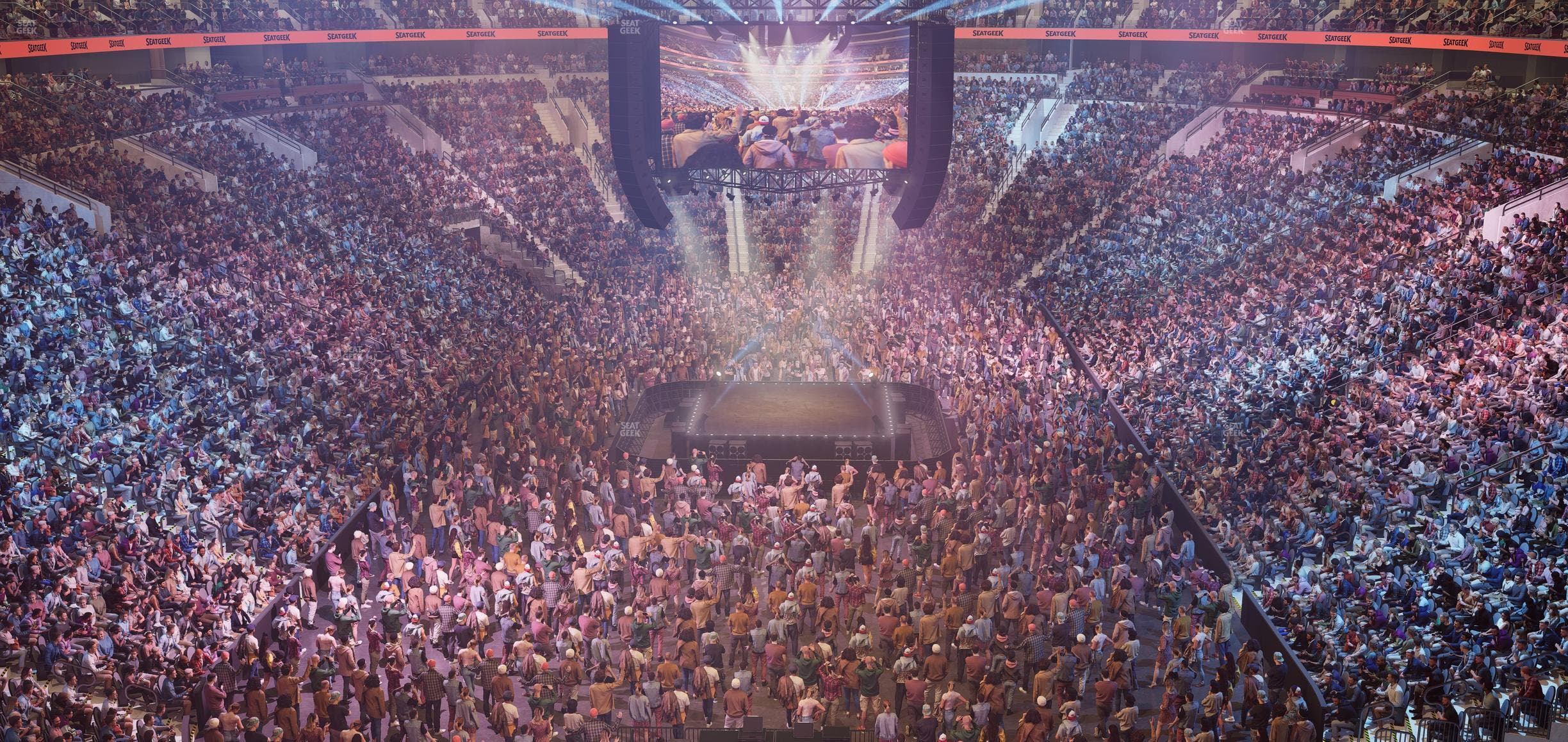 Xfinity Mobile Arena - Section Luxury Suite 21 Seat View