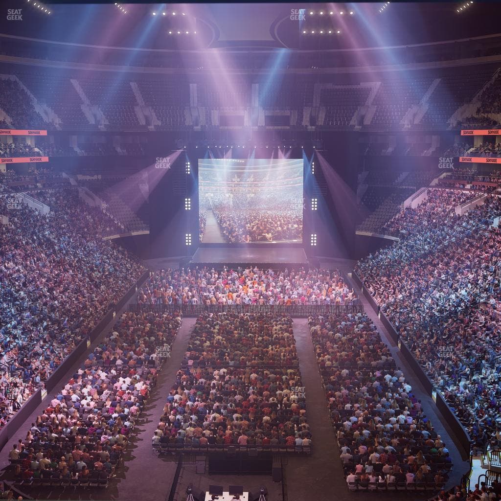 Xfinity Mobile Arena - Section Luxury Suite 21 Seat View