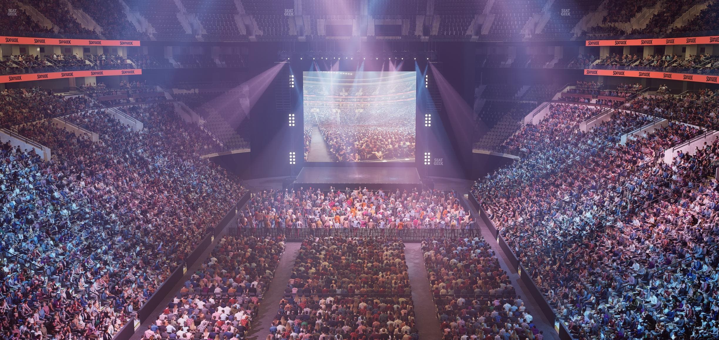 Xfinity Mobile Arena - Section Luxury Suite 21 Seat View