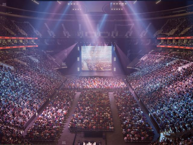 Xfinity Mobile Arena - Section Luxury Suite 21 Seat View