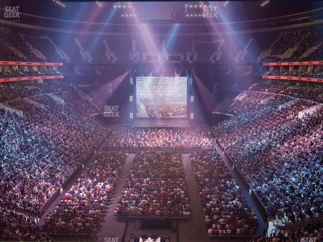 Xfinity Mobile Arena - Section Luxury Suite 21 Seat View