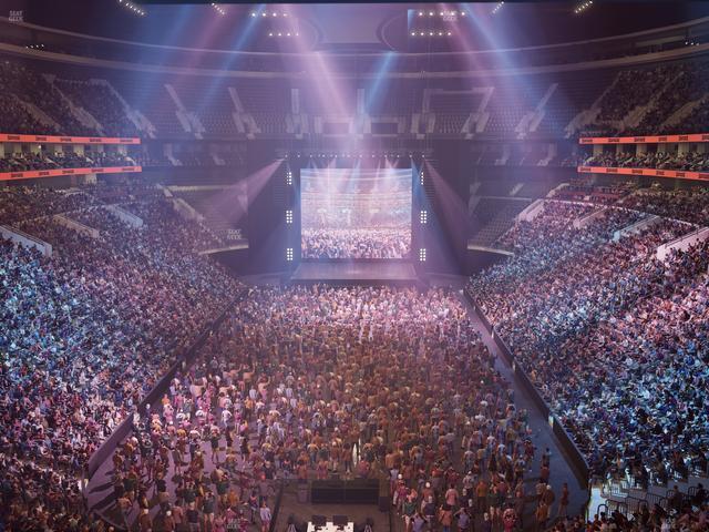 Xfinity Mobile Arena - Section Luxury Suite 21 Seat View