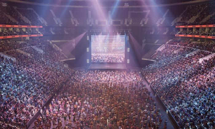 Xfinity Mobile Arena - Section Luxury Suite 21 Seat View