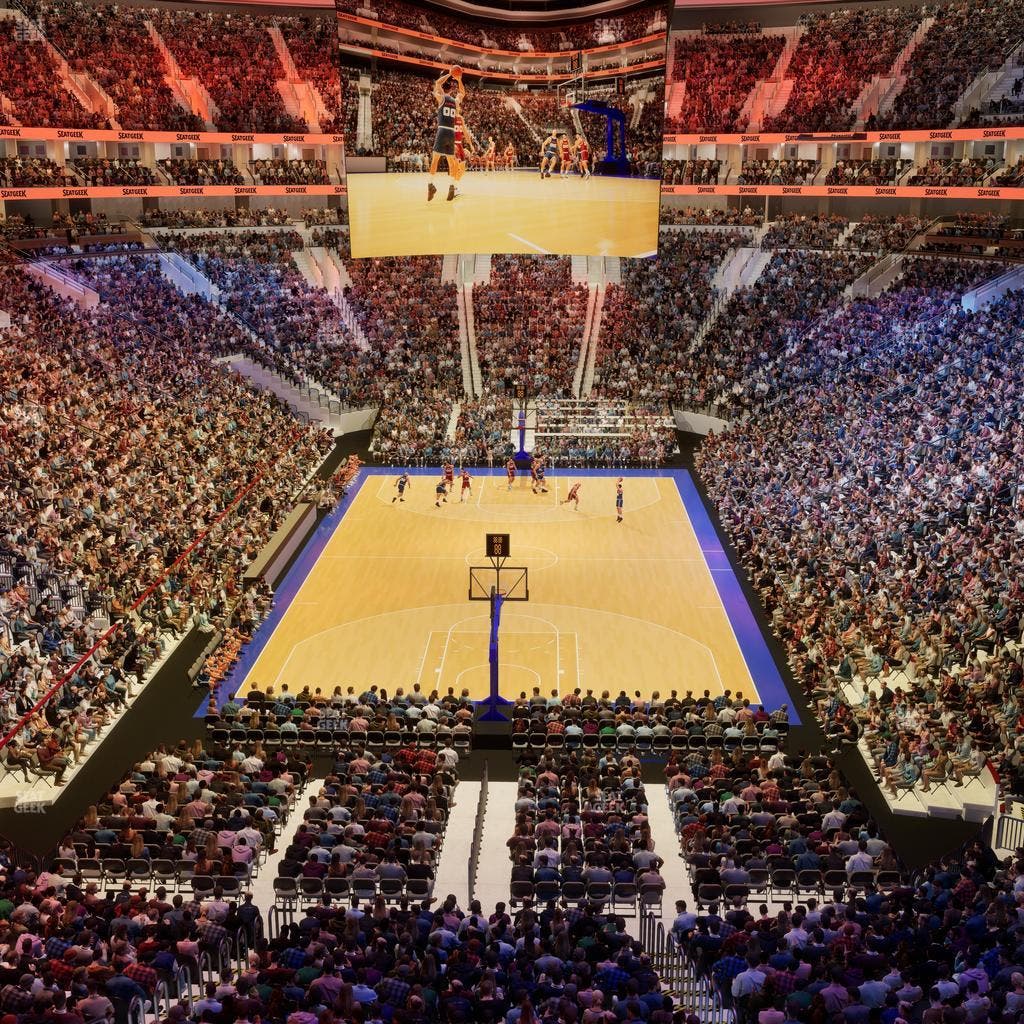 Xfinity Mobile Arena - Section Luxury Suite 21 Seat View