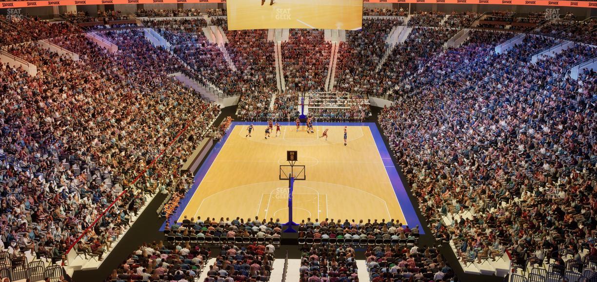 Xfinity Mobile Arena - Section Luxury Suite 21 Seat View