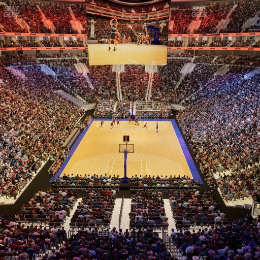 Xfinity Mobile Arena - Section Luxury Suite 21 Seat View