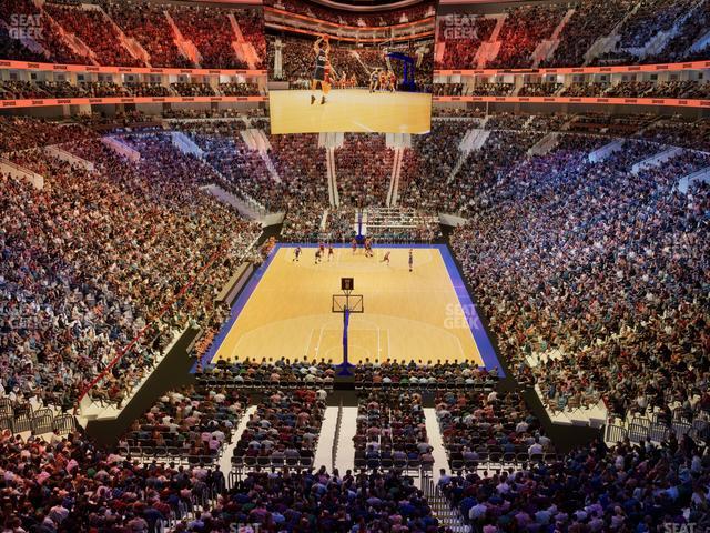 Xfinity Mobile Arena - Section Luxury Suite 21 Seat View