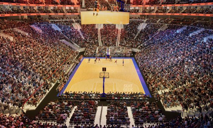 Xfinity Mobile Arena - Section Luxury Suite 21 Seat View