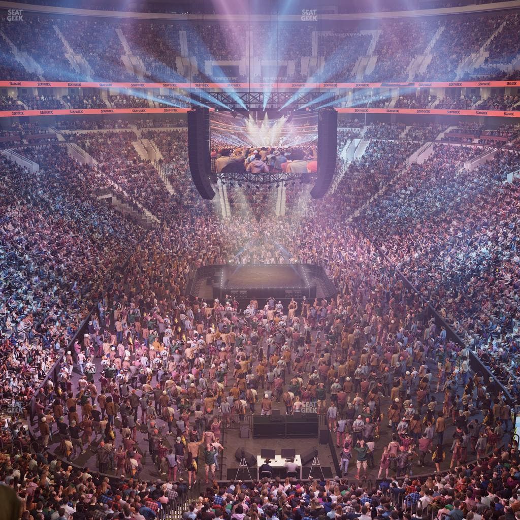 Xfinity Mobile Arena - Section Luxury Suite 22 Seat View