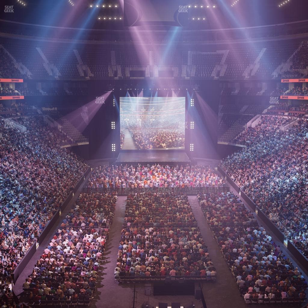 Xfinity Mobile Arena - Section Luxury Suite 22 Seat View