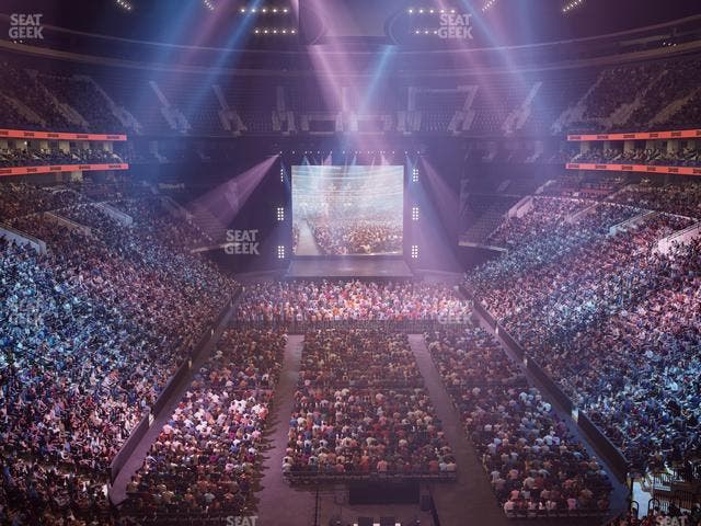 Xfinity Mobile Arena - Section Luxury Suite 22 Seat View