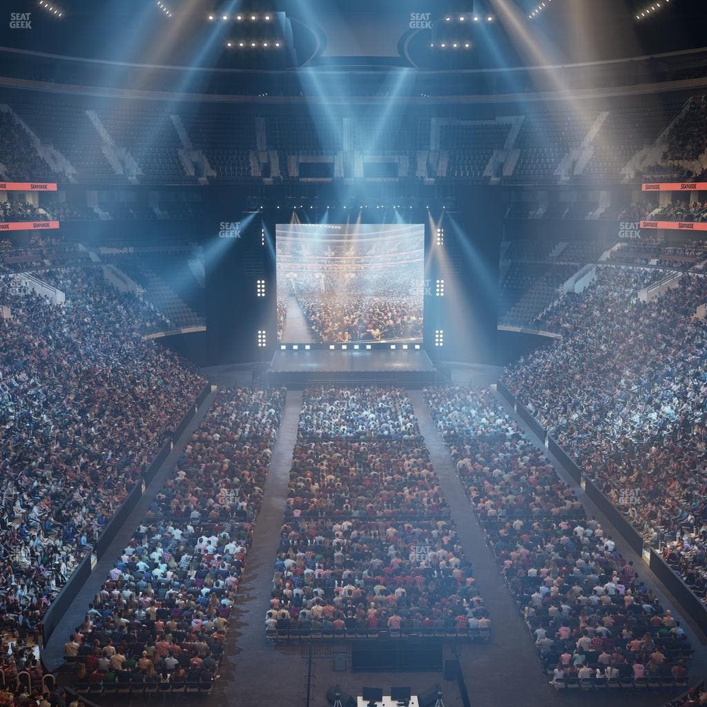 Xfinity Mobile Arena - Section Luxury Suite 22 Seat View
