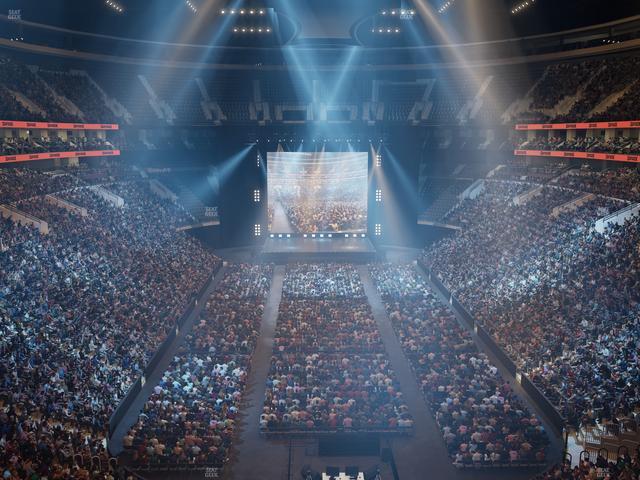 Xfinity Mobile Arena - Section Luxury Suite 22 Seat View