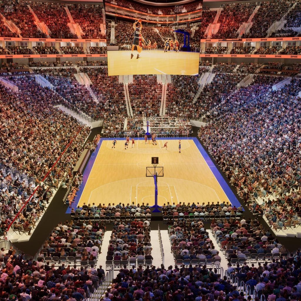 Xfinity Mobile Arena - Section Luxury Suite 22 Seat View