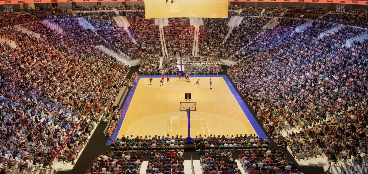 Xfinity Mobile Arena - Section Luxury Suite 22 Seat View