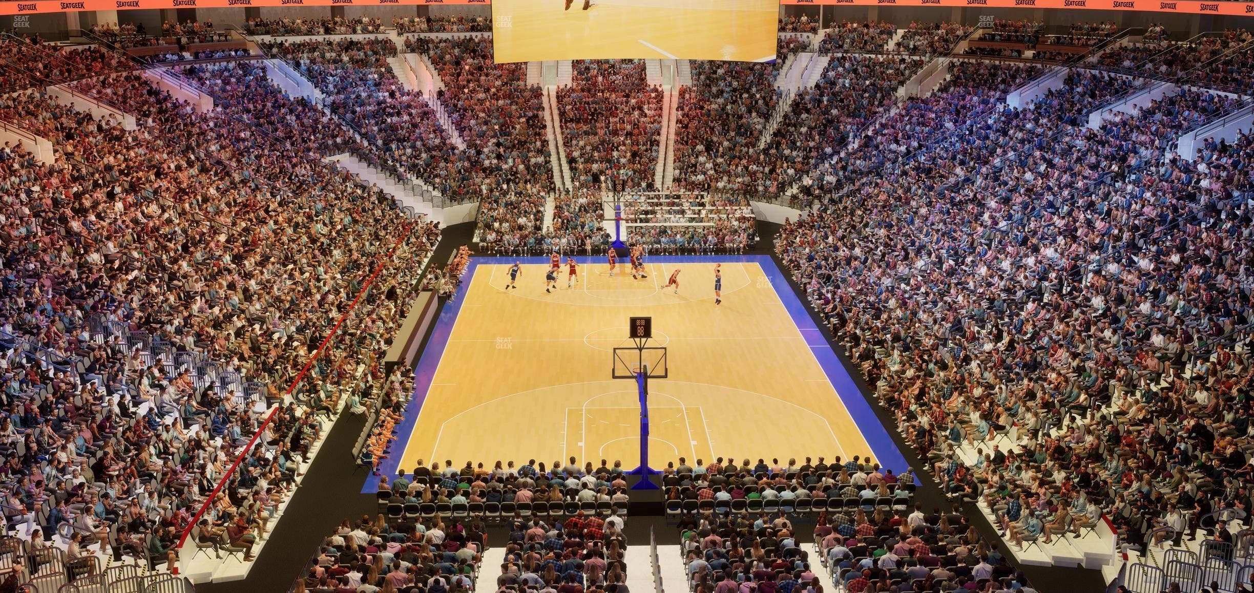 Xfinity Mobile Arena - Section Luxury Suite 22 Seat View