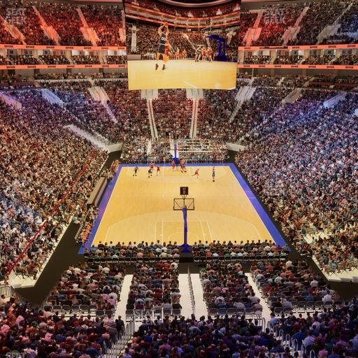 Xfinity Mobile Arena - Section Luxury Suite 22 Seat View