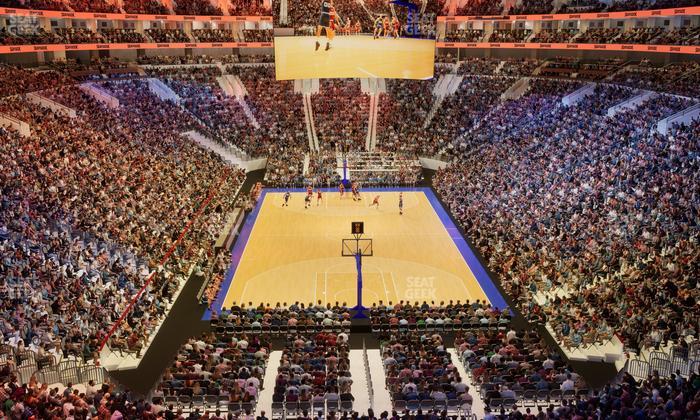 Xfinity Mobile Arena - Section Luxury Suite 22 Seat View