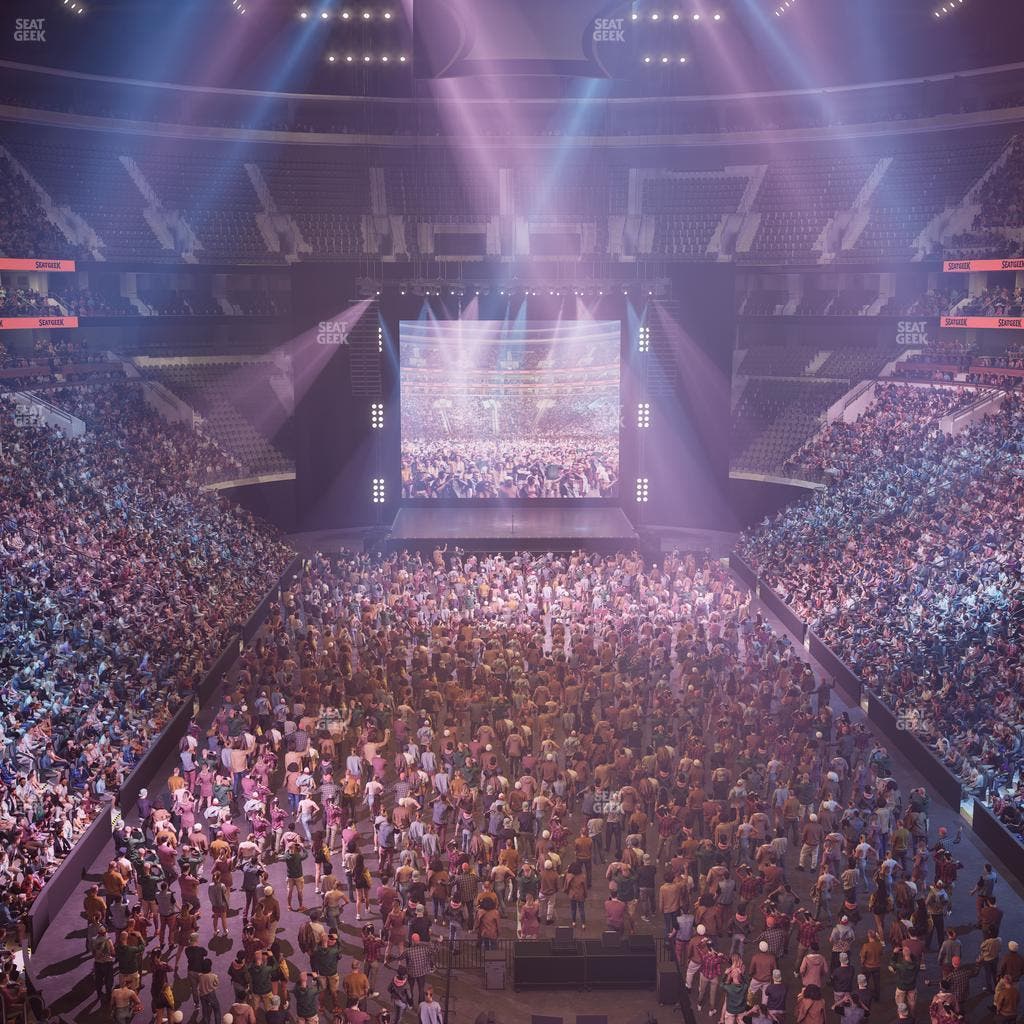 Xfinity Mobile Arena - Section Luxury Suite 22 Seat View