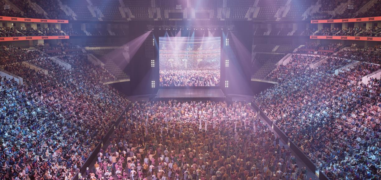 Xfinity Mobile Arena - Section Luxury Suite 22 Seat View