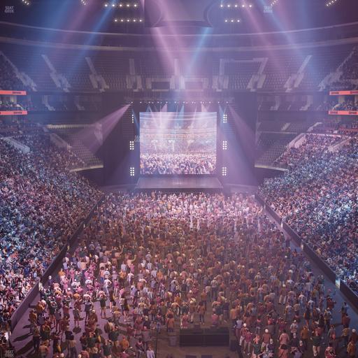 Xfinity Mobile Arena - Section Luxury Suite 22 Seat View