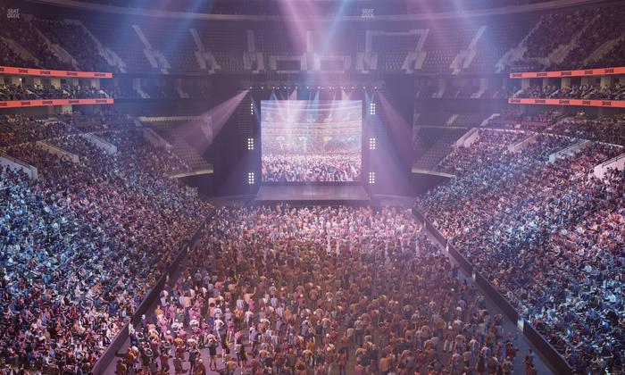 Xfinity Mobile Arena - Section Luxury Suite 22 Seat View