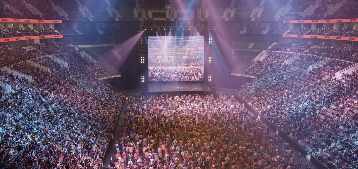 Xfinity Mobile Arena - Section Luxury Suite 23 Seat View